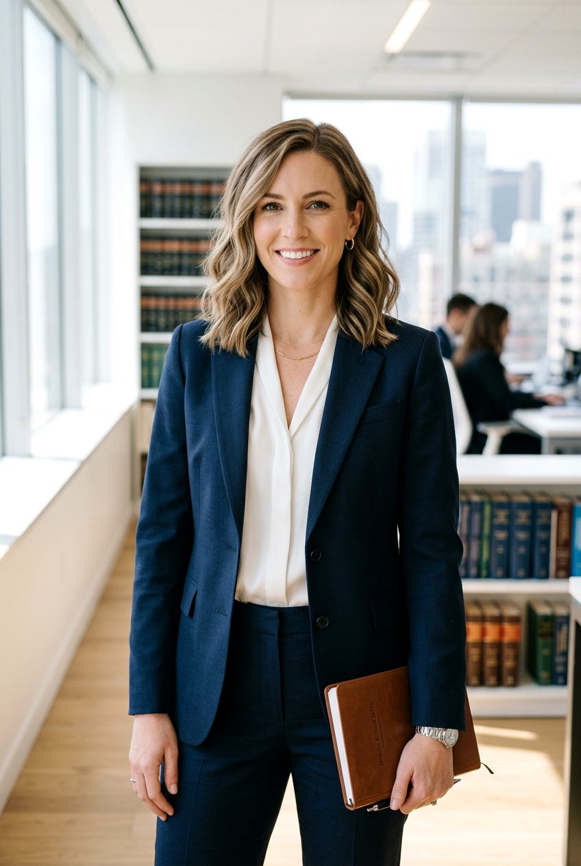 Textured Lob For Busy Lawyers - 20 lawyer hairstyles for women - 20 lawyer hairstyles for women