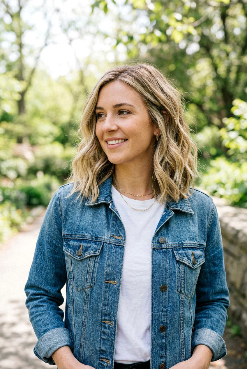 Textured Lob For Transitioning Color - 20 haircut for transitioning hair color damage - 20 haircut for transitioning hair color damage