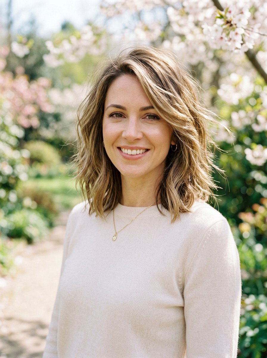 Textured Lob Haircut - 20 trendy haircut for mature women 2026 - 20 trendy haircut for mature women 2026