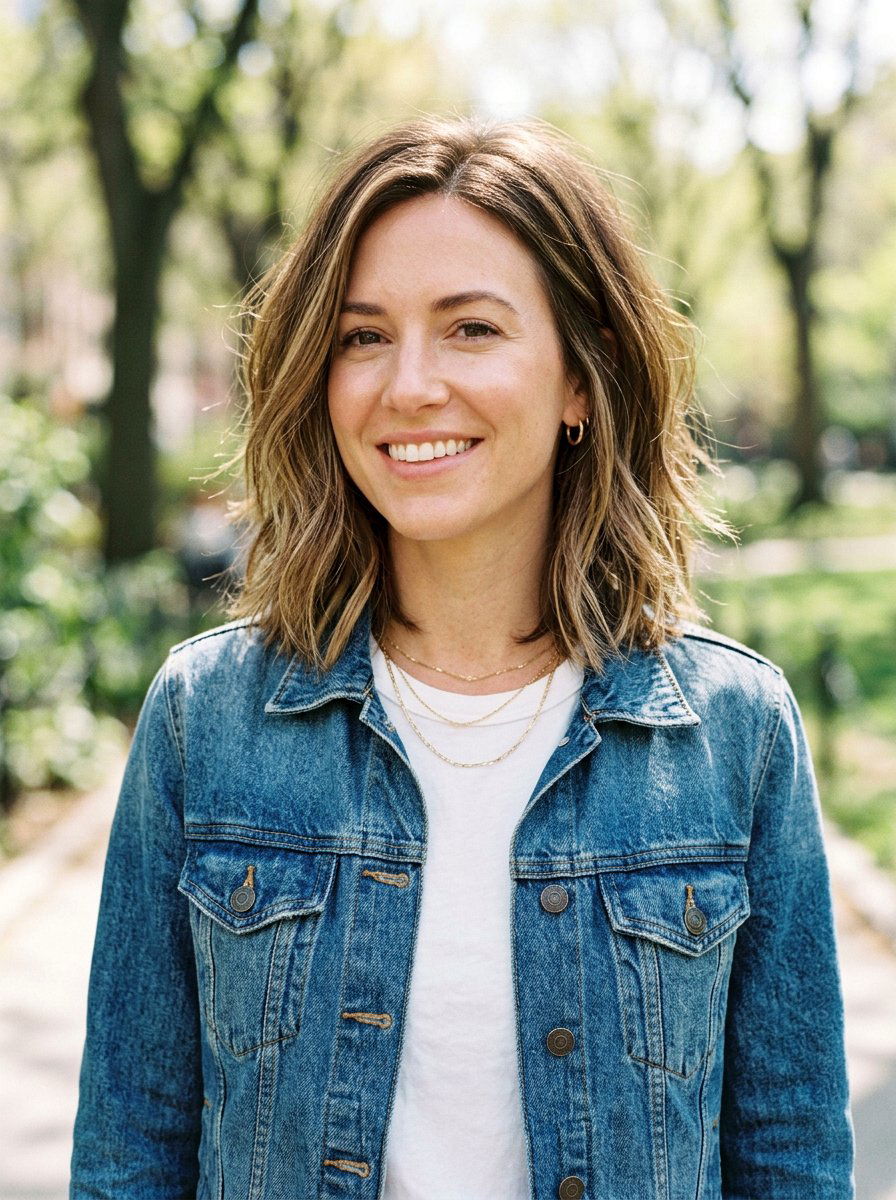 Textured Lob Haircut For Chemically Treated Hair - 20 haircut for chemically treated hair - 20 haircut for chemically treated hair