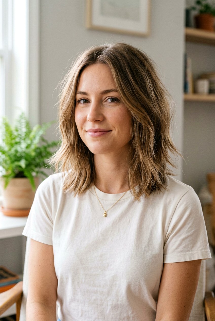 Textured Lob Haircut For Fine Hair - 20 textured lob haircut - 20 textured lob haircut