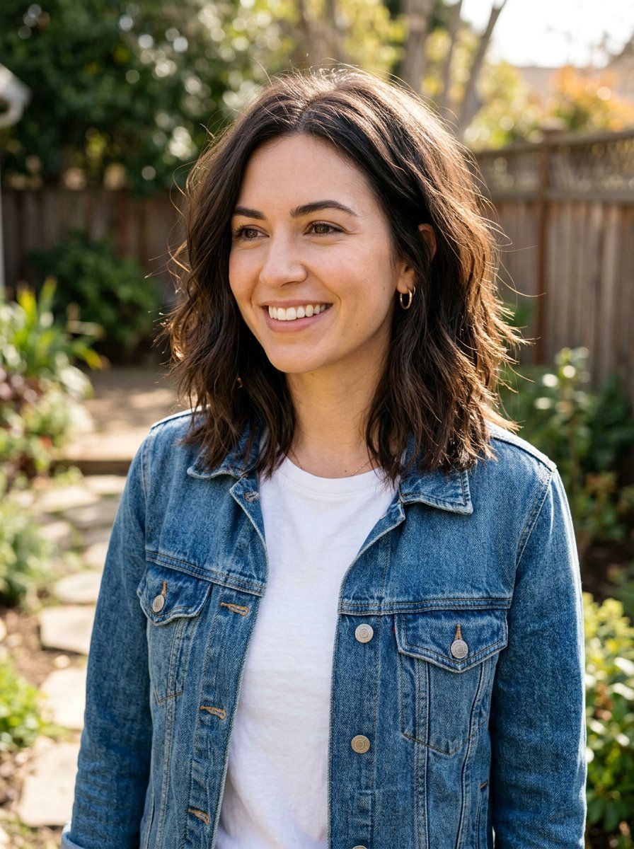 Textured Lob Haircut For Low Porosity Hair - 20 layered haircut for low porosity hair - 20 layered haircut for low porosity hair