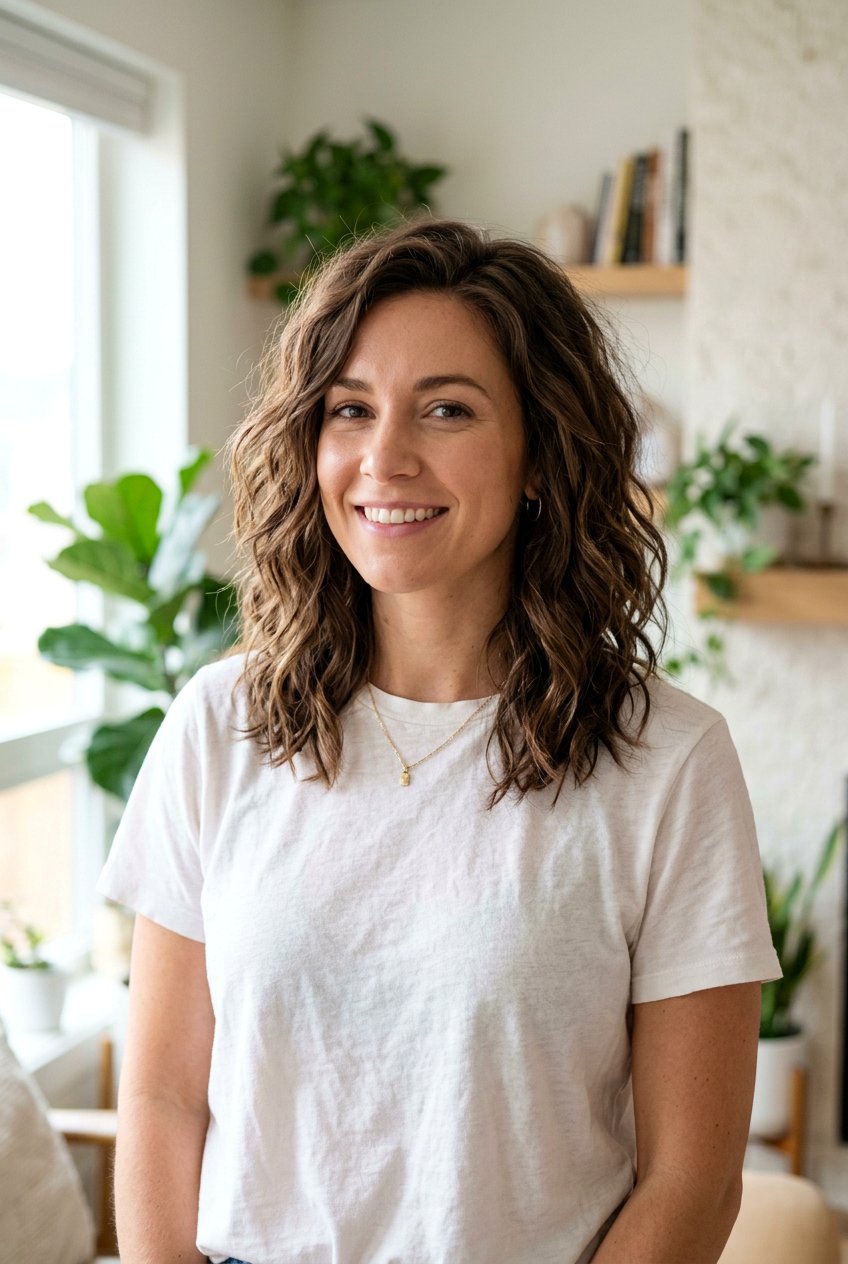 Textured Lob Haircut For Thick Hair - 20 lob haircut for thick hair - 20 lob haircut for thick hair