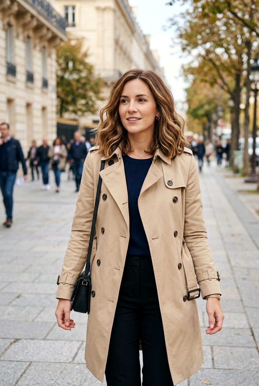 Textured Lob with Waves - 20 office hairstyle for thin fine hair - 20 office hairstyle for thin fine hair