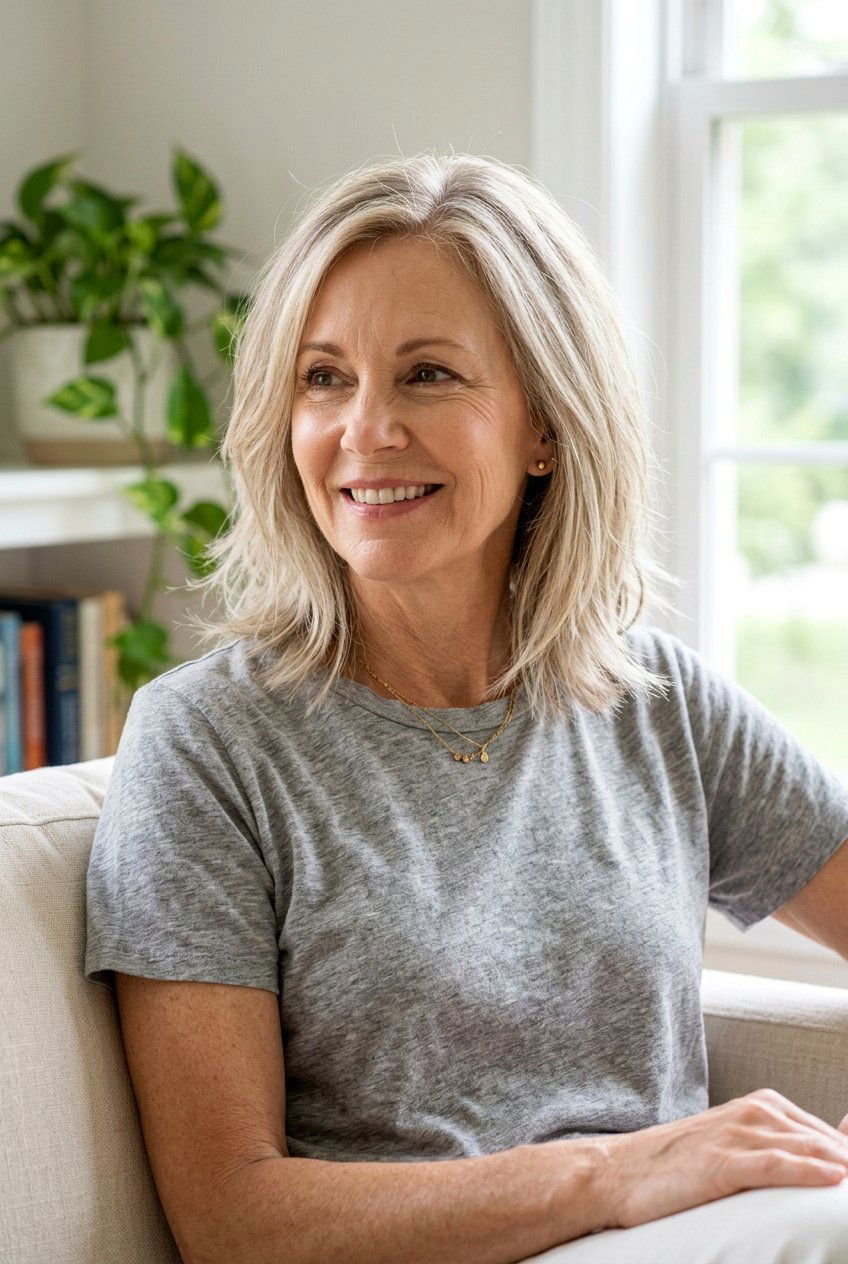 Textured Long Bob For Fine Hair Over 50 - 20 long bob for women over 50 - 20 long bob for women over 50