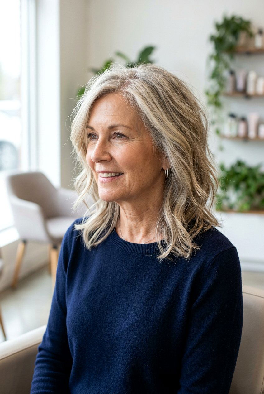 Textured Long Bob For Fine Hair Over 60 - 20 long bob for women over 60 - 20 long bob for women over 60