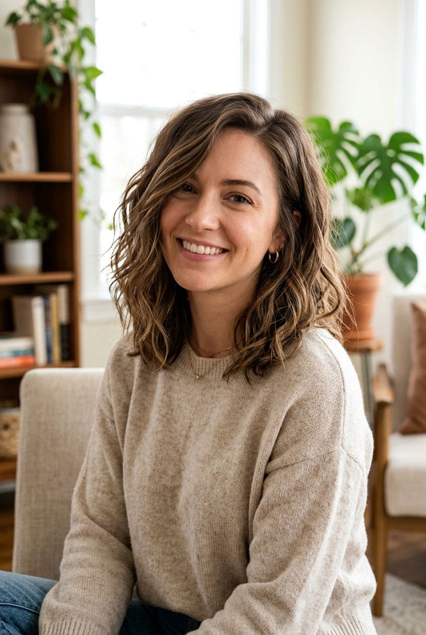 Textured Long Bob For Fine Hair - 20 best medium haircut for thin hair - 20 best medium haircut for thin hair