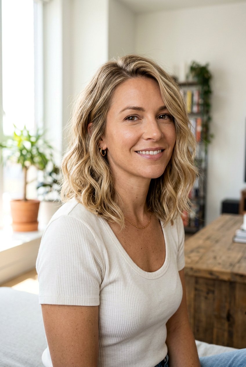 Textured Long Bob Lob Haircut - 20 salon haircut ideas for long hair - 20 salon haircut ideas for long hair