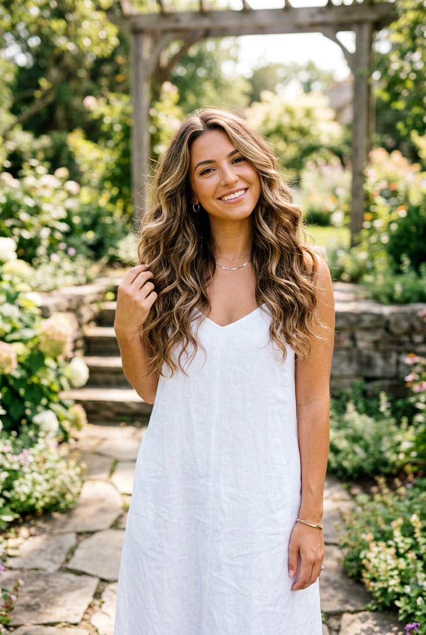 20 Effortless Resort Waves Hairstyle Ideas For Women To Try