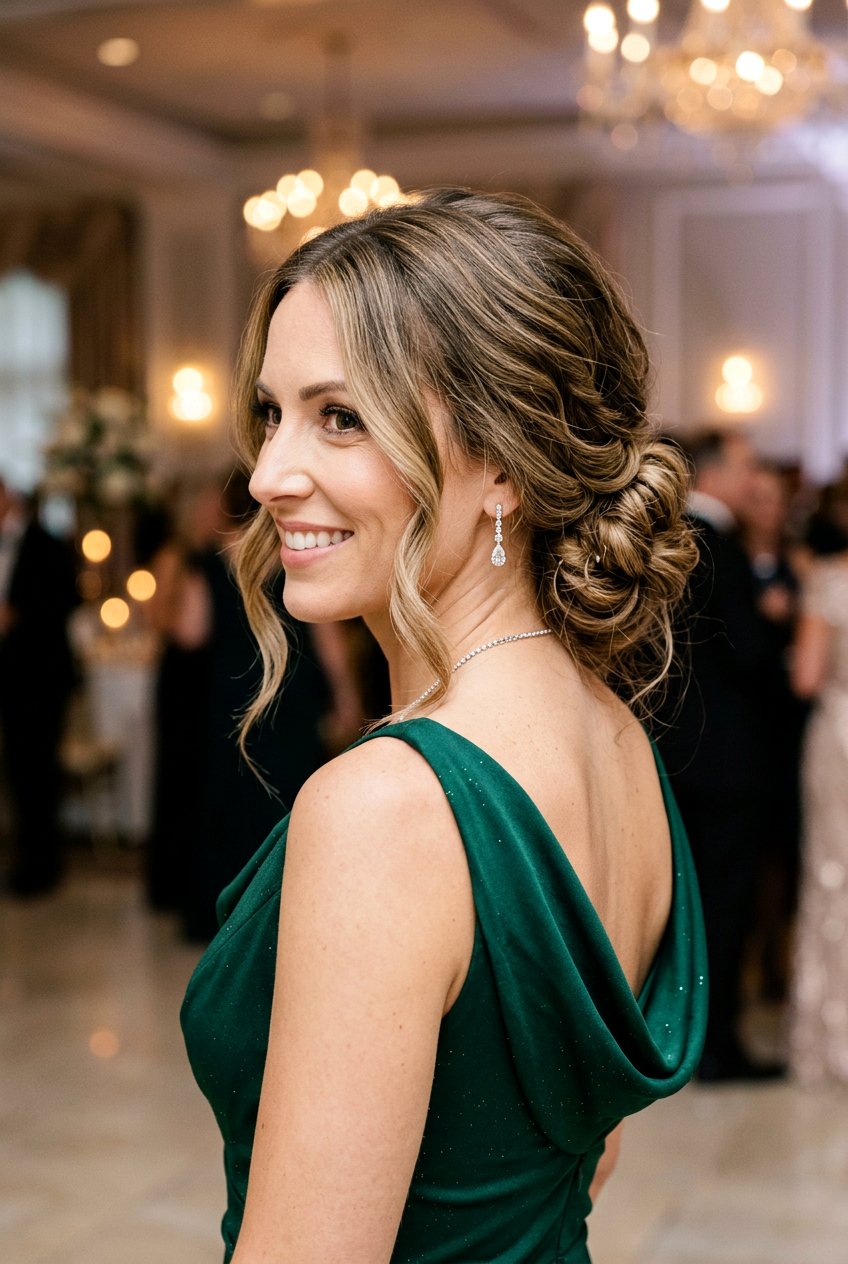 Textured Low Bun For Long Hair - 20 textured updo hairstyles - 20 textured updo hairstyles