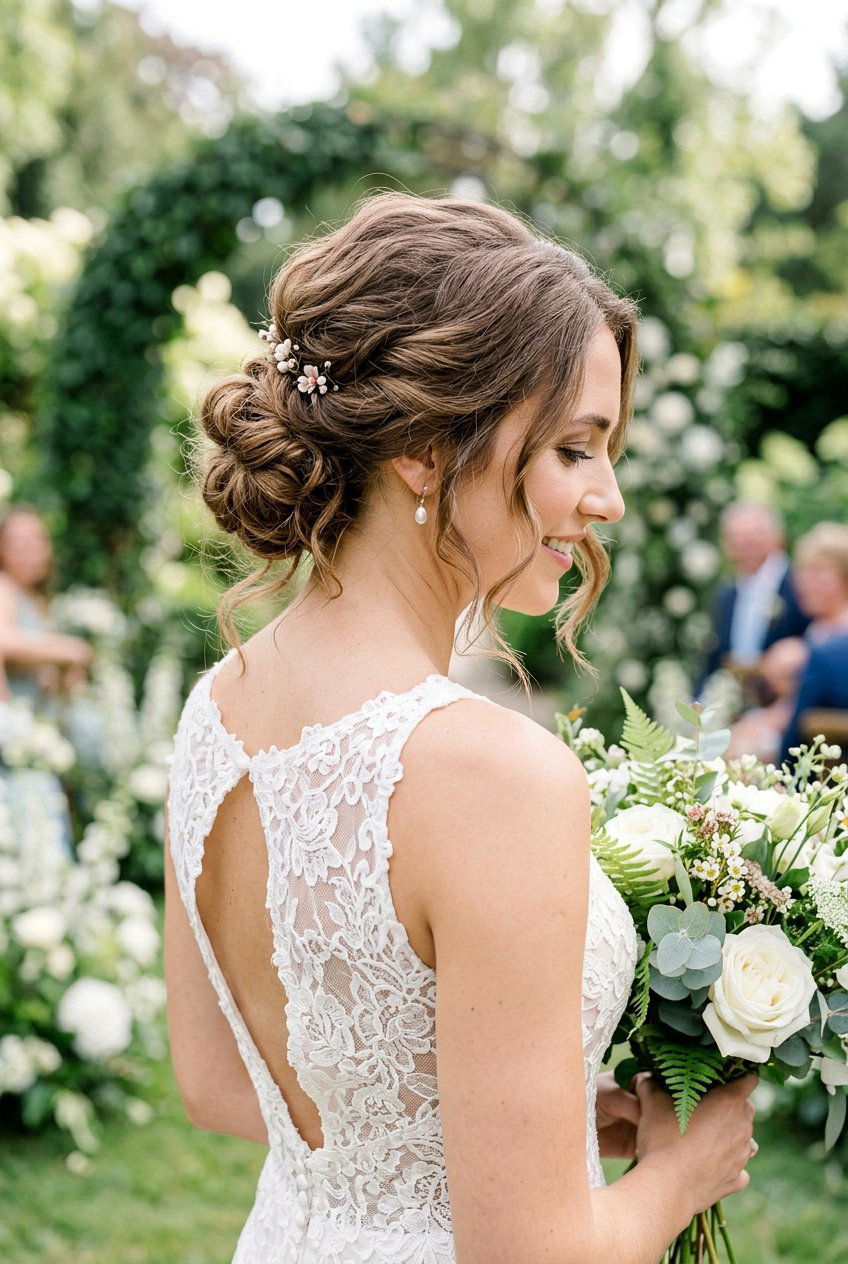 20 Romantic Wedding Season Hairstyles for Your Special Day