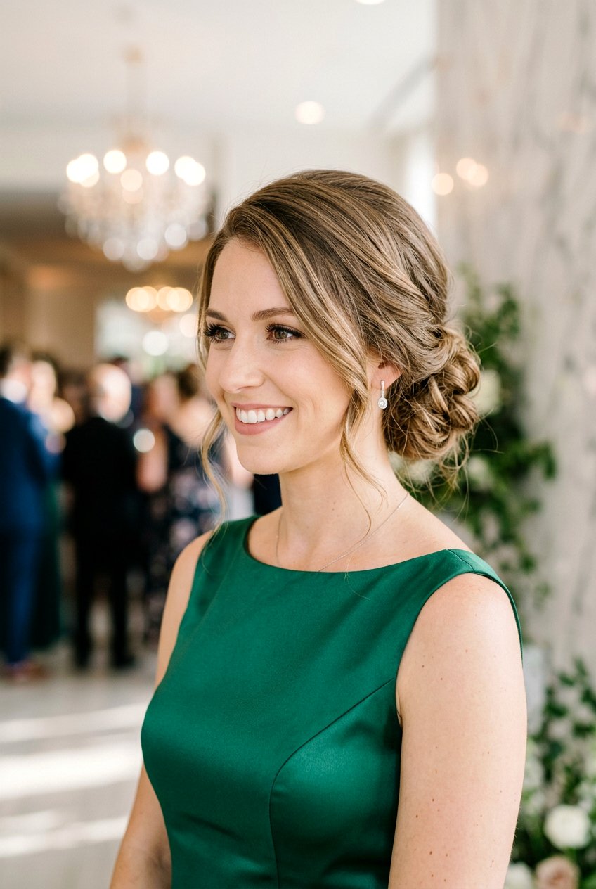 20 Breathtaking Textured Wedding Updo for Fine Hair Looks