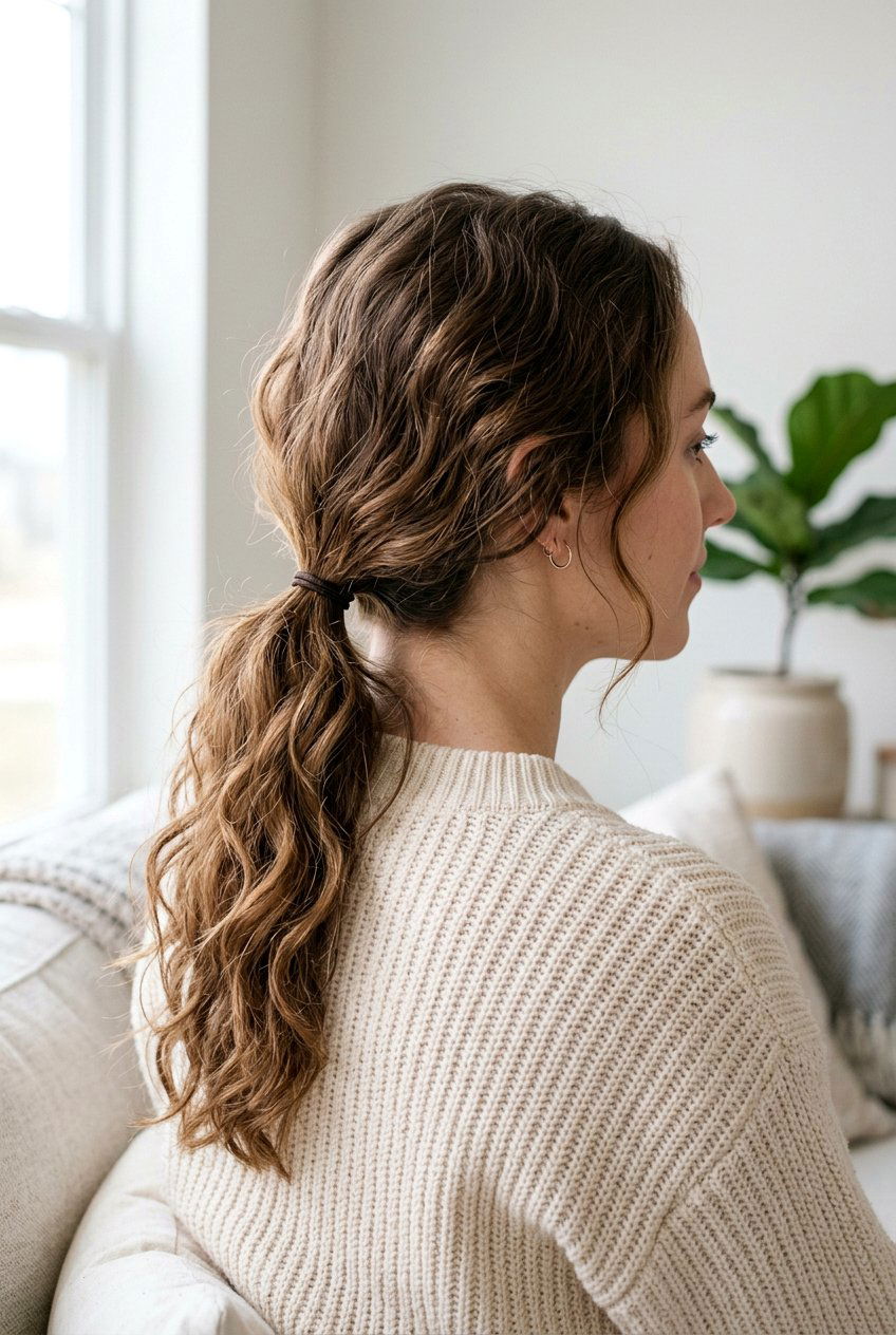 20 Beautiful No Heat Hairstyles for Effortless Everyday Looks