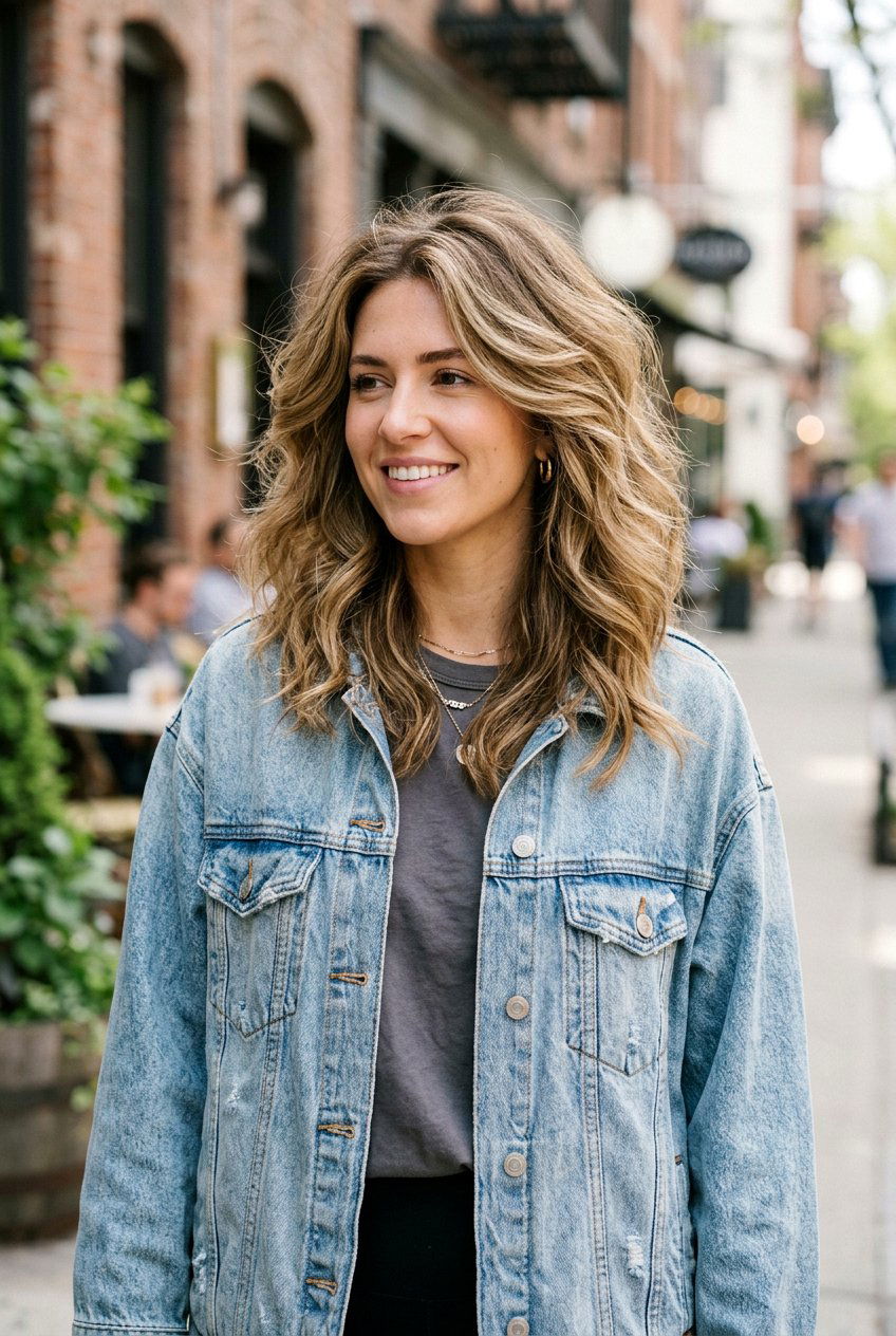 Textured Matte Blowout - 20 rich girl blowout for medium hair - 20 rich girl blowout for medium hair