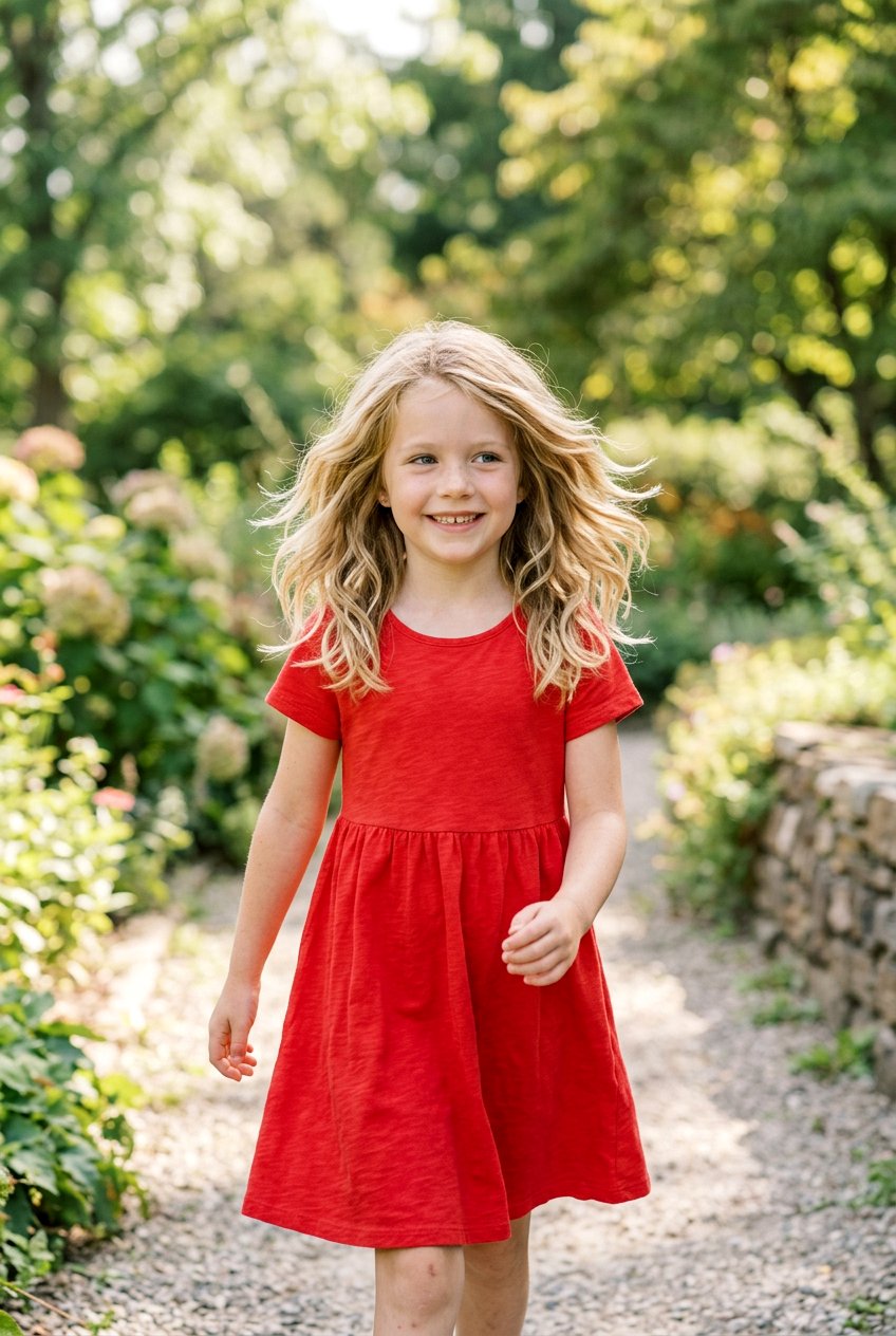 Textured Mid Length Layers - 20 shoulder length haircut for little girls - 20 shoulder length haircut for little girls