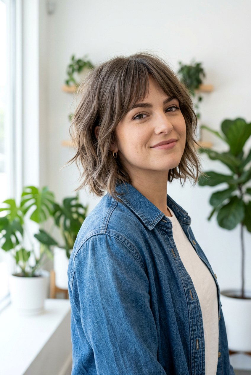 Textured Mod Bob Haircut - 20 mod bob haircut - 20 mod bob haircut