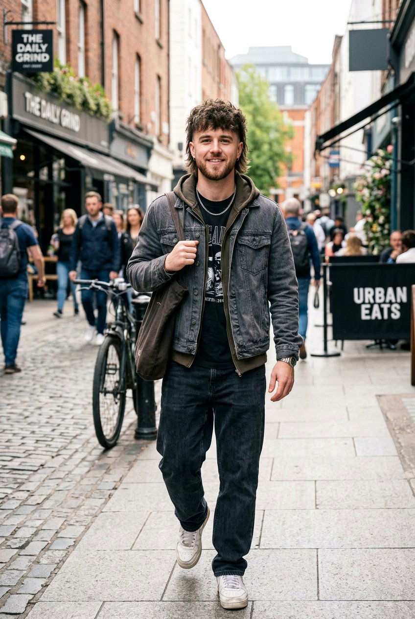 Textured Mullet Haircut Men - 20 modern mullet haircut men - 20 modern mullet haircut men