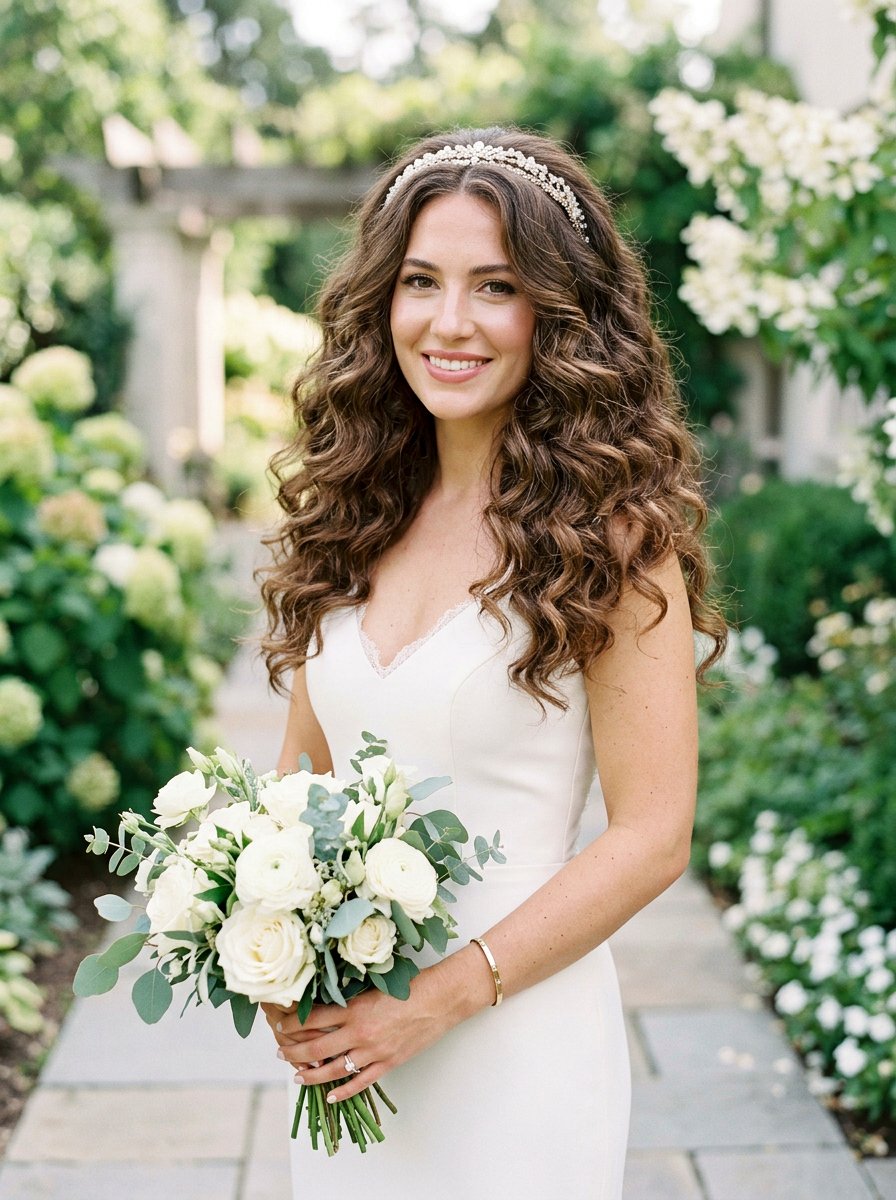 Textured Open Hair Hairstyle - 20 pre wedding shoot hairstyles - 20 pre wedding shoot hairstyles