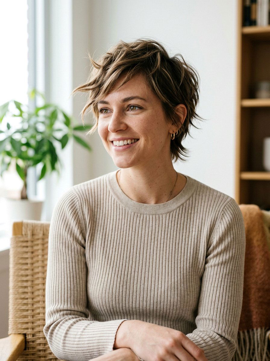 Textured Pixie - 20 pinterest haircut ideas for women - 20 pinterest haircut ideas for women