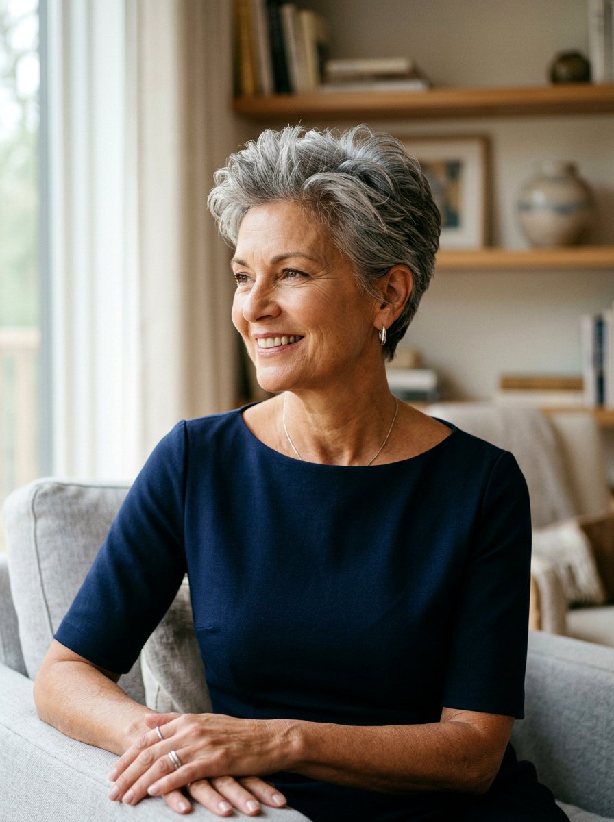 20 Best Pixie Cut for Mature Fine Hair Looks to Try Now