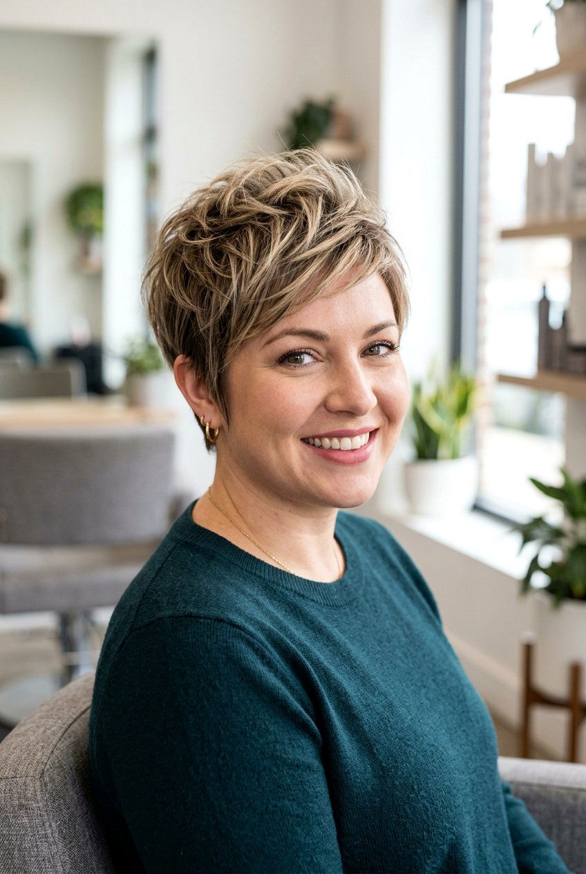 20 Flattering Hairstyles for Chubby Faces to Slim Your Look