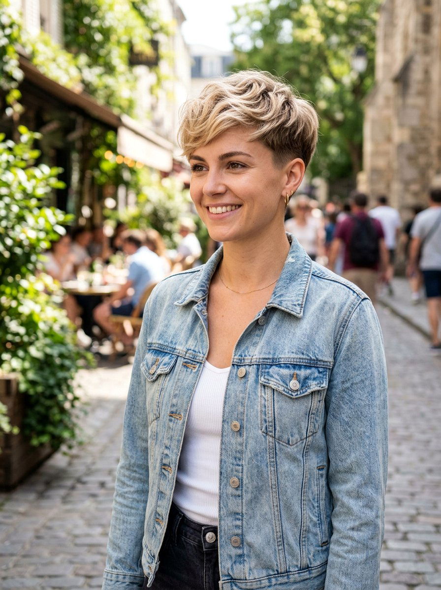Textured Pixie Cut - 20 classy haircut ideas for women - 20 classy haircut ideas for women