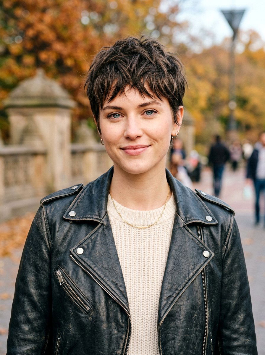 Textured Pixie Cut - 20 trendy haircut for fine hair 2026 - 20 trendy haircut for fine hair 2026