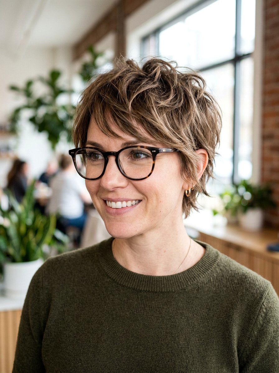 Textured Pixie Cut - 20 viral haircut ideas for women - 20 viral haircut ideas for women