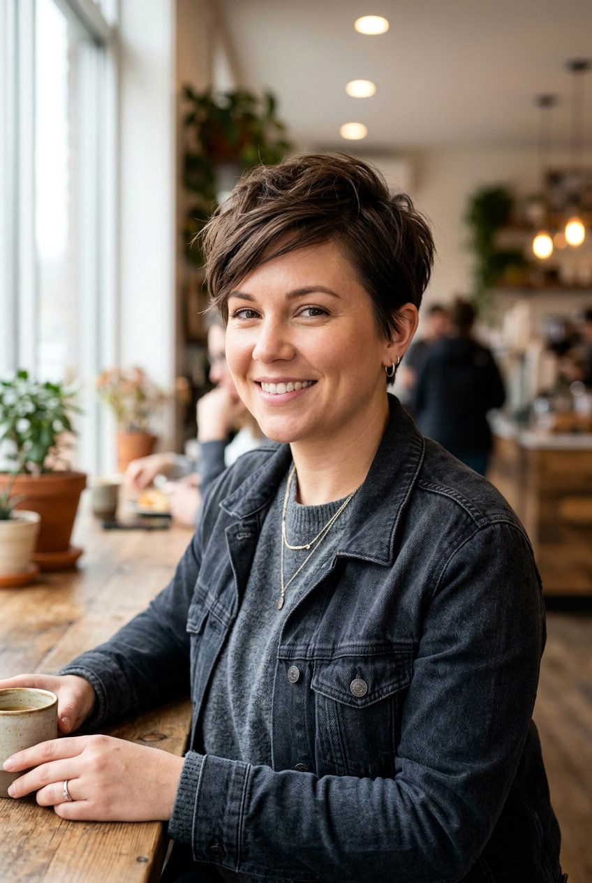 Textured Pixie Cut For Round Face - 20 best short haircut for round face - 20 best short haircut for round face