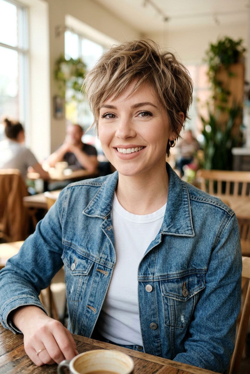 Textured Pixie Cut For Thin Fine Hair - 20 pixie cut for thin fine hair - 20 pixie cut for thin fine hair