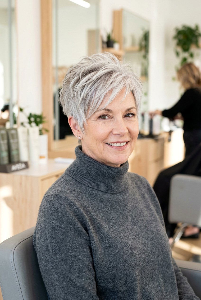 Textured Pixie Cut For Thinning Hair - 20 haircut to make damaged hair look healthy - 20 haircut to make damaged hair look healthy