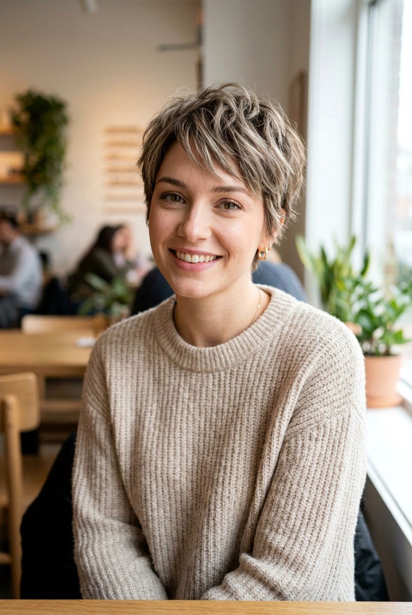 Textured Pixie Cut For Women - 20 cute short haircuts for women - 20 cute short haircuts for women