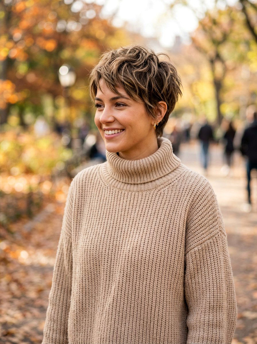 Textured Pixie Haircut - 20 pixie haircut for thick coarse hair - 20 pixie haircut for thick coarse hair