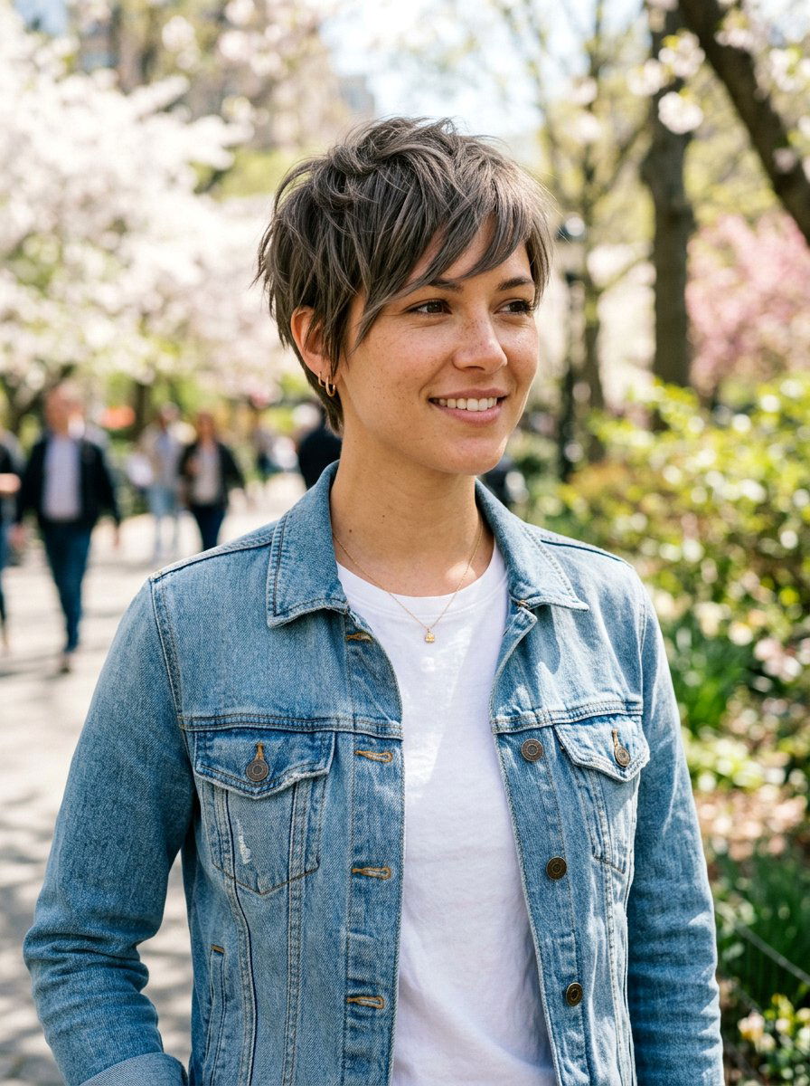 Textured Pixie Haircut - 20 trendy pixie haircut 2026 - 20 trendy pixie haircut 2026