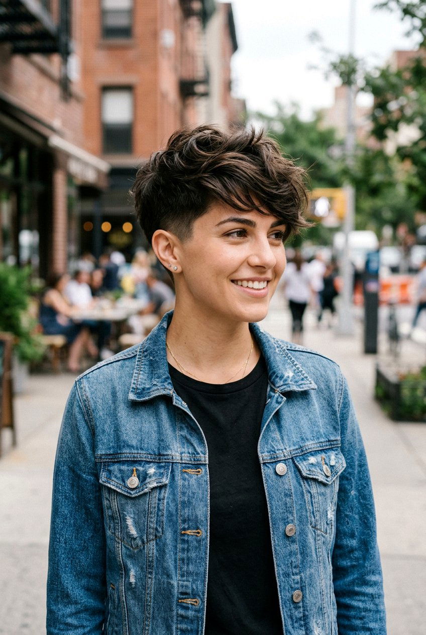 Textured Pixie Undercut For Thick Hair - 20 pixie undercut for thick hair - 20 pixie undercut for thick hair