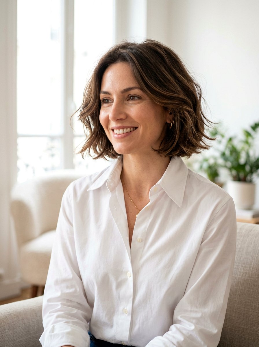 Textured Quiet Luxury Bob - 20 quiet luxury bob haircut - 20 quiet luxury bob haircut