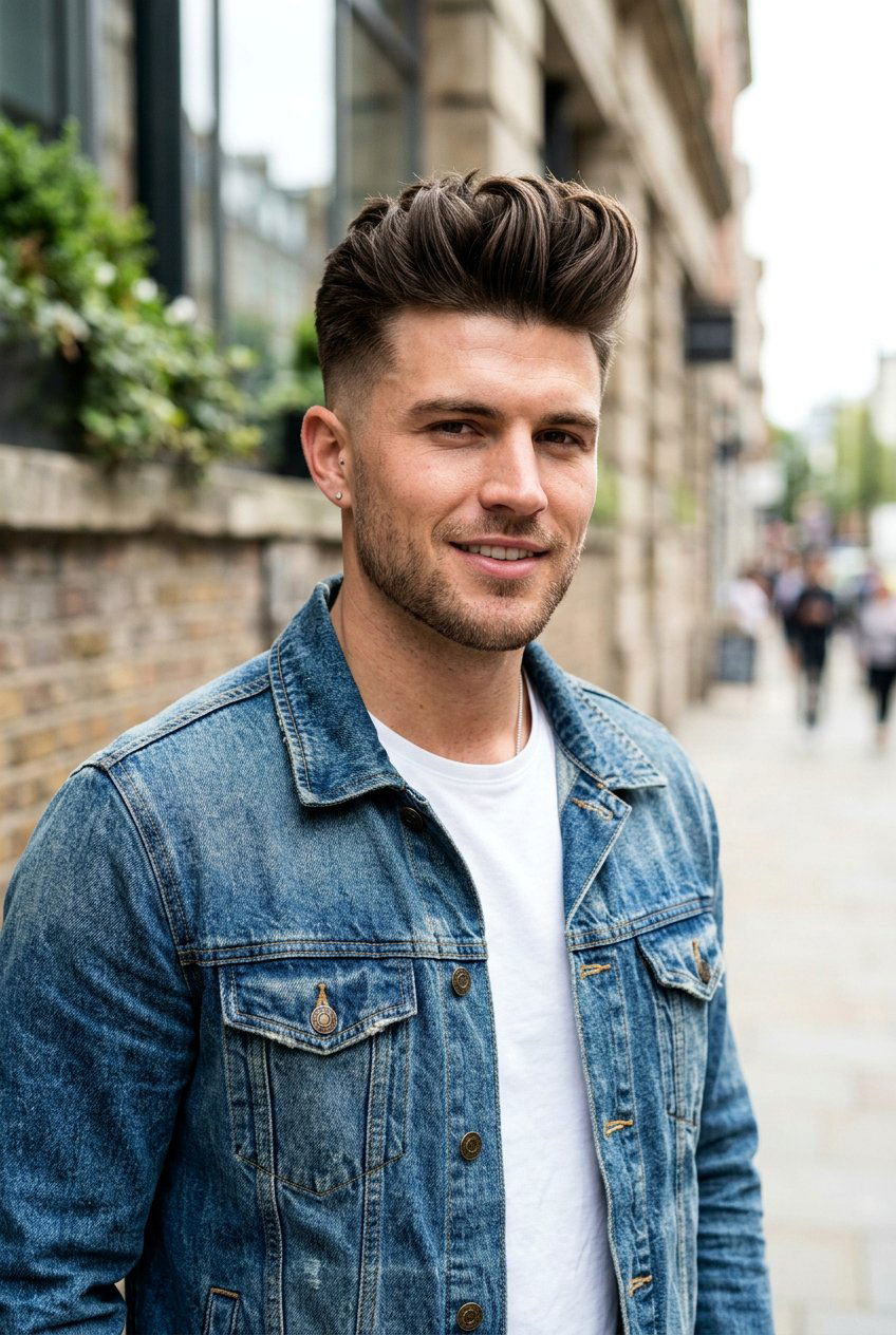 20 Flattering Men’s Haircut Ideas for Square Face Shapes