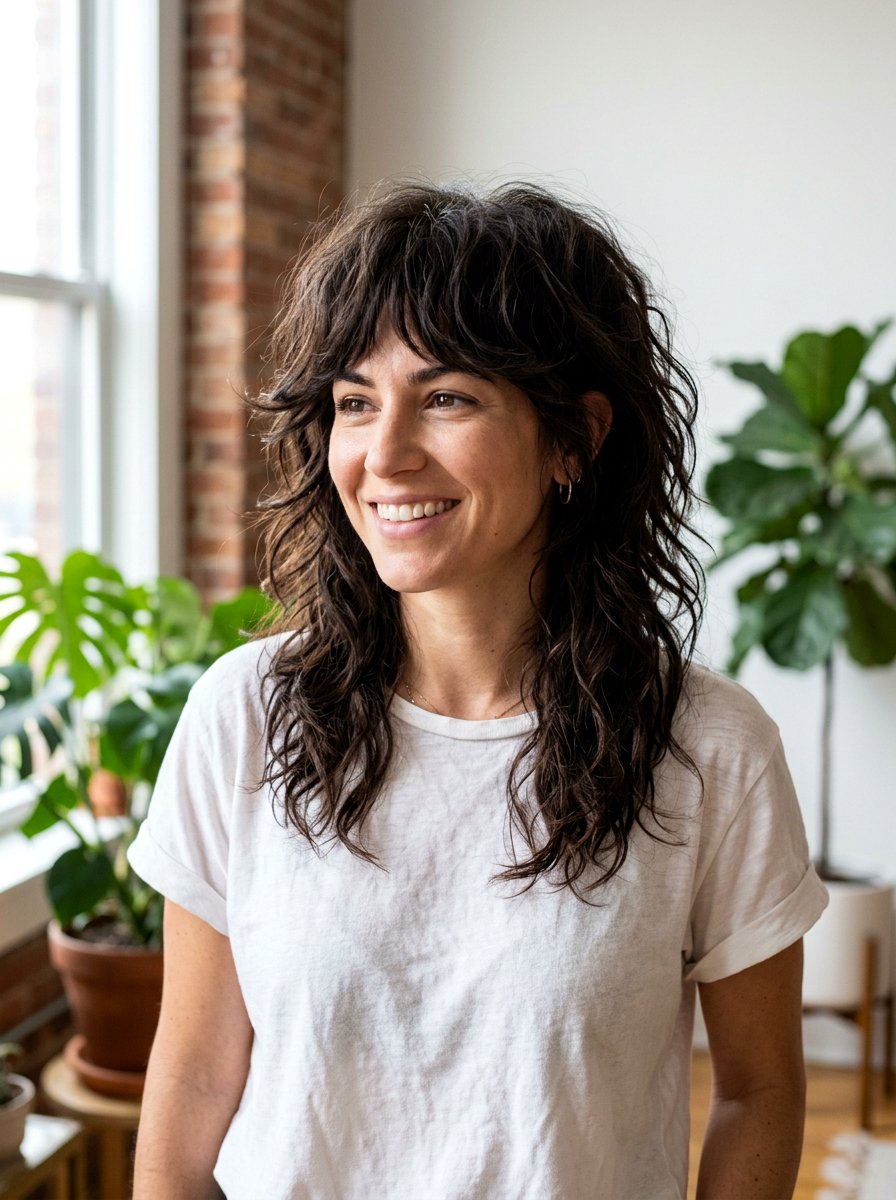 Textured Razor Shag For Thick Hair - 20 razor shag for thick hair - 20 razor shag for thick hair