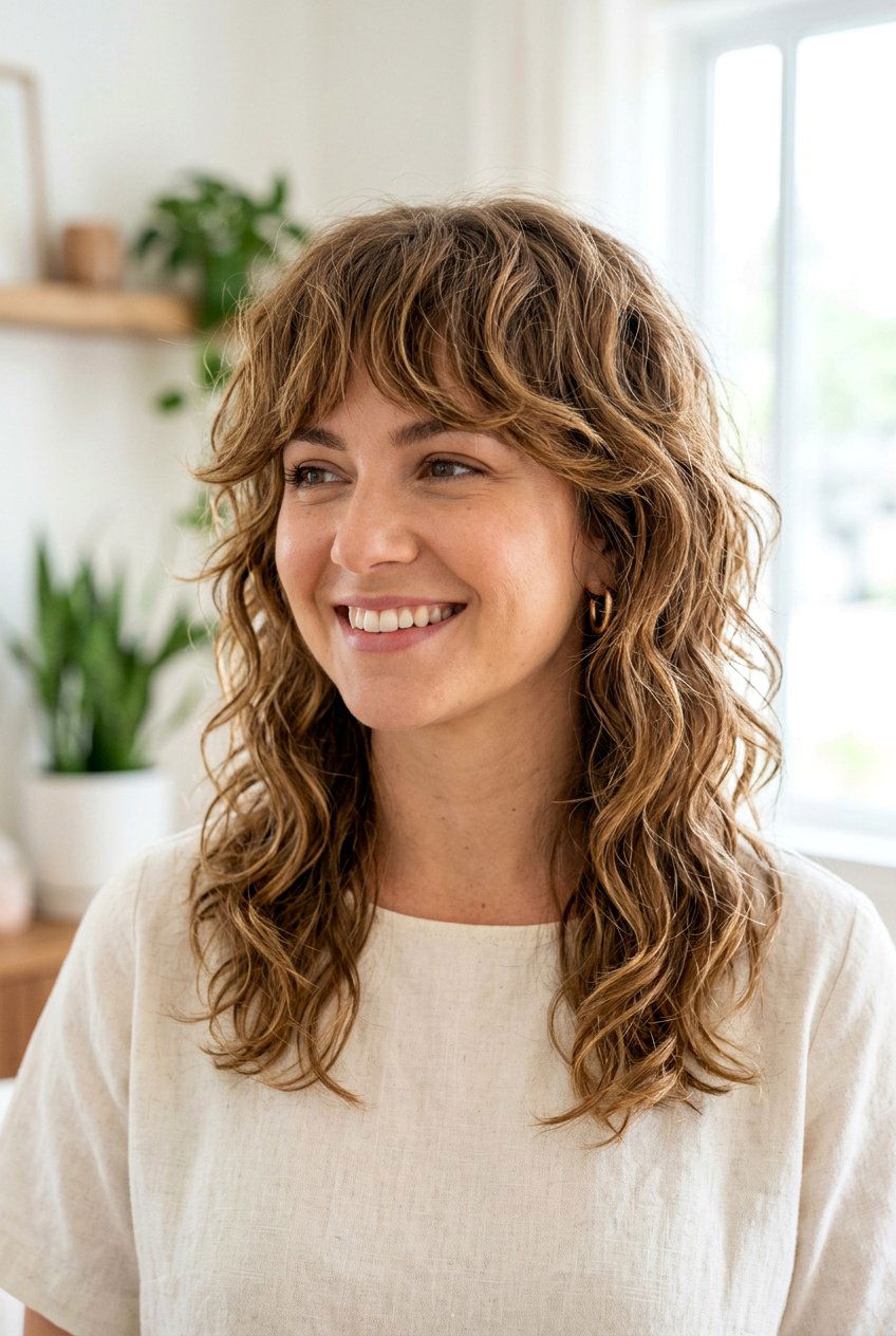 20 Effortlessly Cool Shaggy Hairstyles for Women to Try