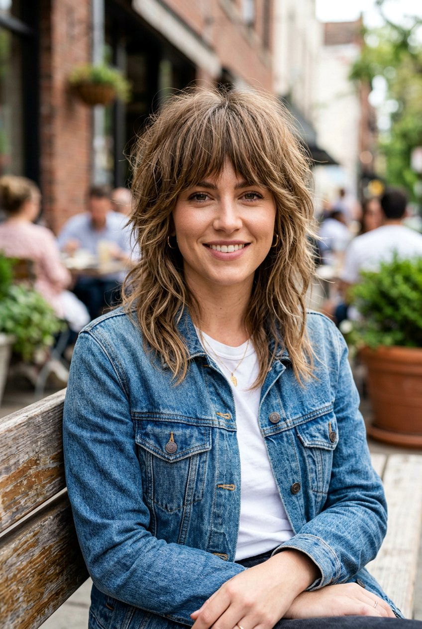 Textured Shag Haircut - 20 best mom haircut ideas - 20 best mom haircut ideas