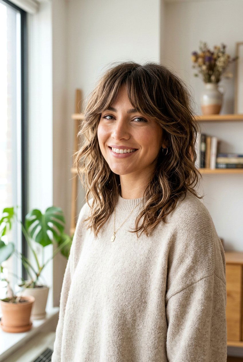 Textured Shag Haircut for Short Hair - 20 salon haircut ideas for short hair - 20 salon haircut ideas for short hair