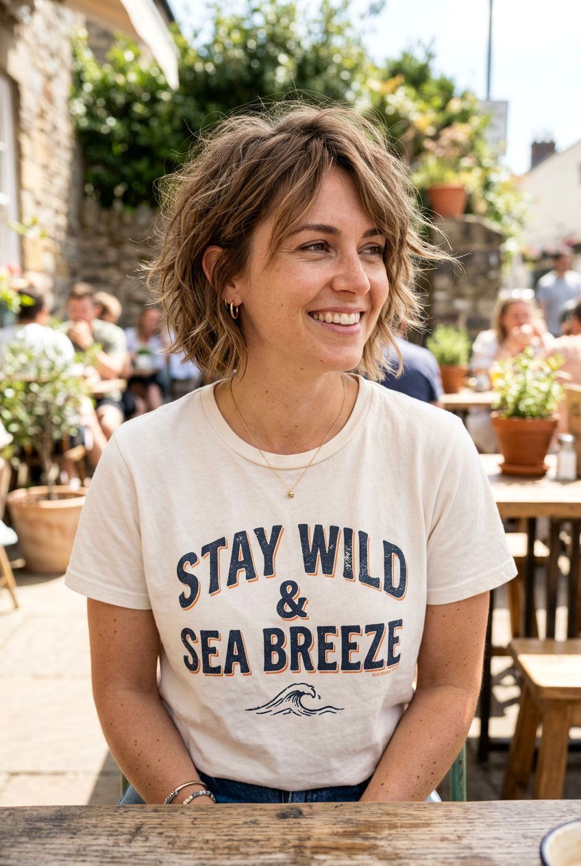 Textured Shaggy Bob - 20 school hairstyle for short bob hair - 20 school hairstyle for short bob hair