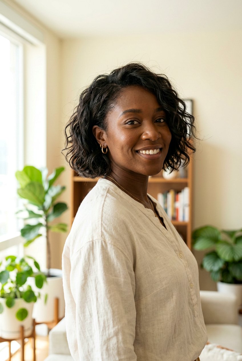 Textured Short Bob - 20 black women short bob haircut ideas - 20 black women short bob haircut ideas