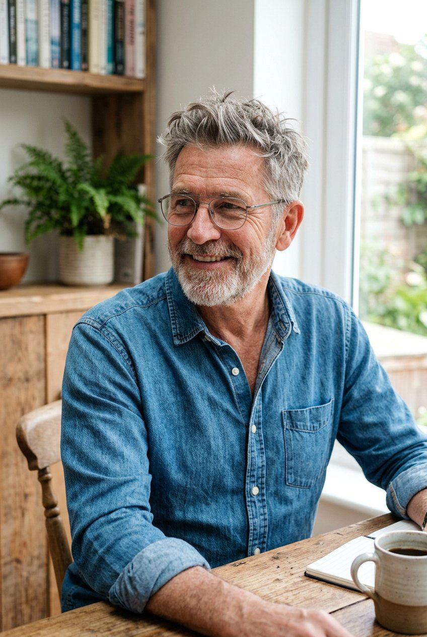 Textured Short Top - 20 comb over for older men - 20 comb over for older men