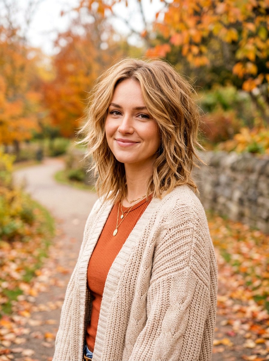 Textured Shoulder Cut - 20 haircut to fix awkward grow out stage - 20 haircut to fix awkward grow out stage