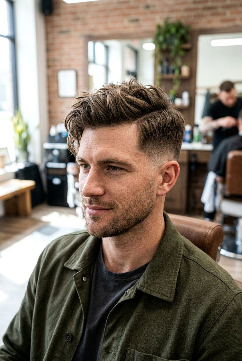 20 Dapper Side Part Haircut for Men Ideas to Try Right Now