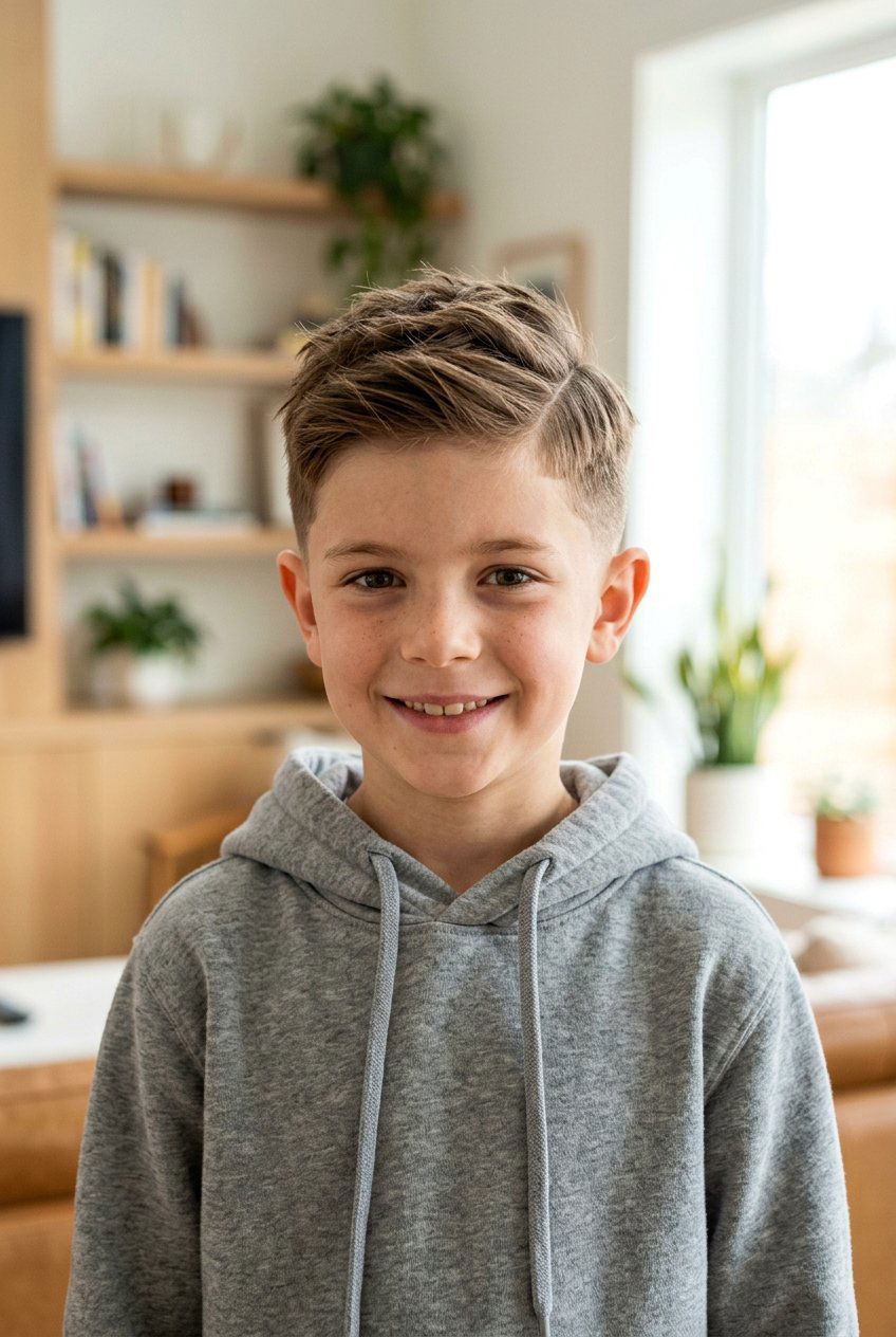 Textured Side Part - 20 little boy side part haircut - 20 little boy side part haircut