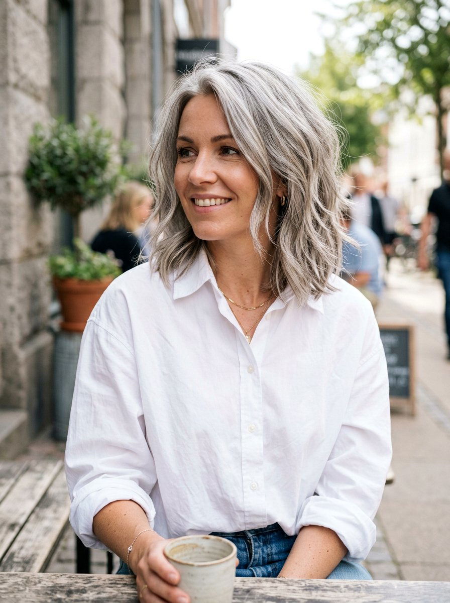 20 Trendy Silver Gray Hair Color Ideas You Will Love in 2026