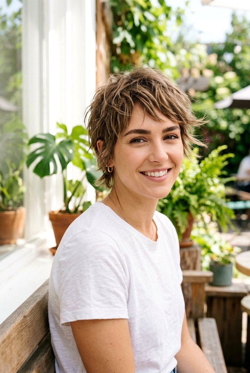 Textured Soft Pixie Cut - 20 modern pixie haircut with softness - 20 modern pixie haircut with softness