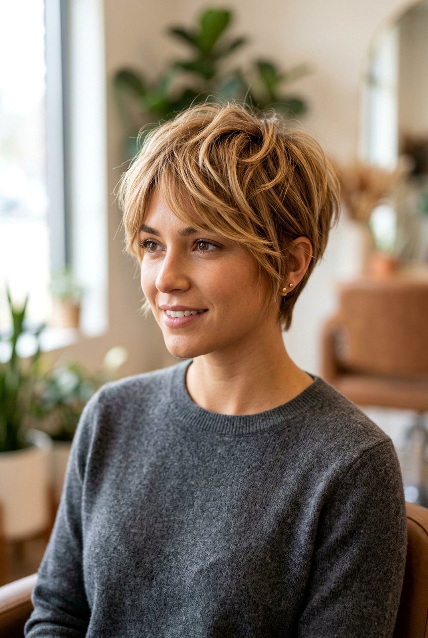 Textured Soft Pixie Haircut - 20 soft pixie haircut - 20 soft pixie haircut